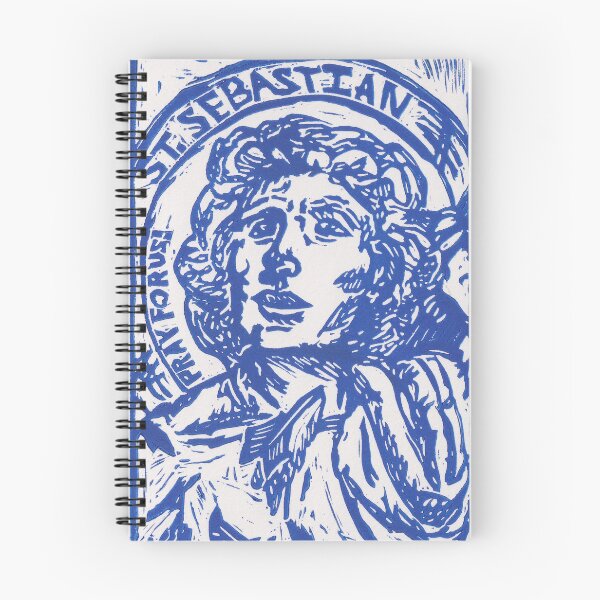 Item preview, St. Sebastian designed and sold by SewFia Marie Designs.