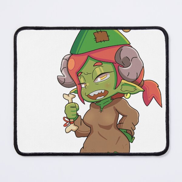 Item preview, Cute Goblin Girl Fantasy Sticker | @torum.11 designed and sold by Torum.