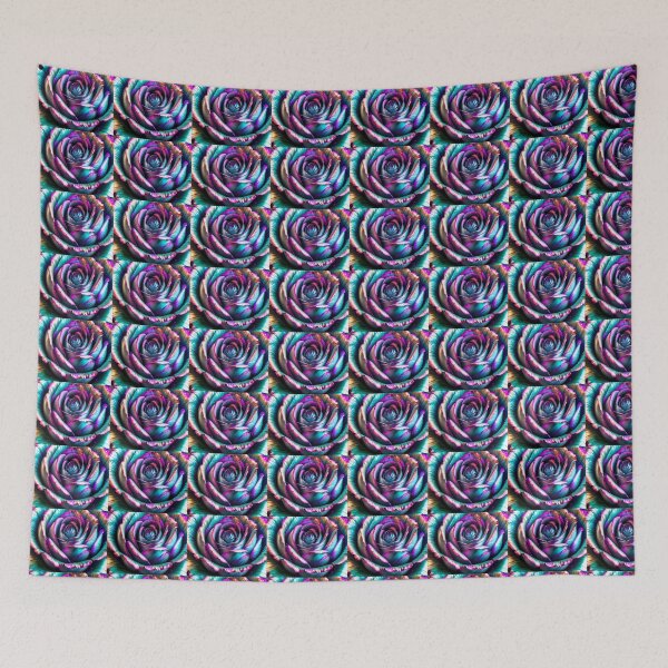 Item preview, Rainbow Rose Design designed and sold by Heavens Blueprint & Designs.