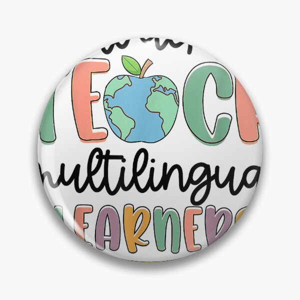 Item preview, Proud to Teach Multilingual Learner ESL Teacher Appreciation T-Shirt designed and sold by gidget-gadget.