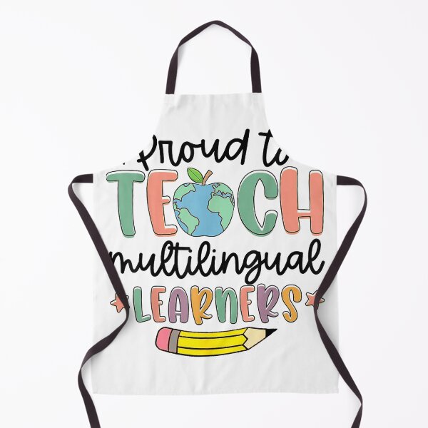 Item preview, Proud to Teach Multilingual Learner ESL Teacher Appreciation T-Shirt designed and sold by gidget-gadget.