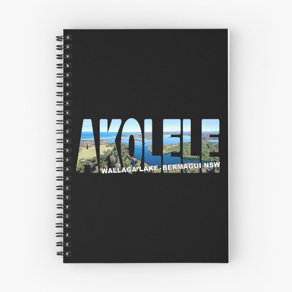 Item preview, AKOLELE Wallaga Lake Bermagui NSW - Sapphire Coast Sunny Day designed and sold by Adam Gormley.