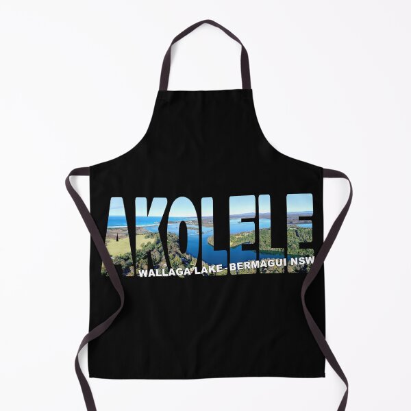 Item preview, AKOLELE Wallaga Lake Bermagui NSW - Sapphire Coast Sunny Day designed and sold by Adam Gormley.