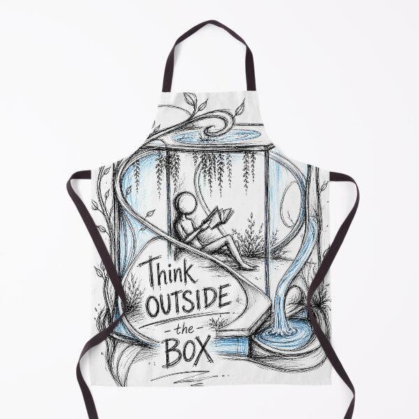Item preview, Think outside the box designed and sold by DianaAkkila.