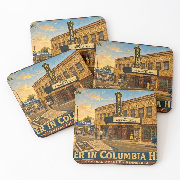 Item preview, Columbia Heights in Summer designed and sold by Robert Meyers-Lussier.
