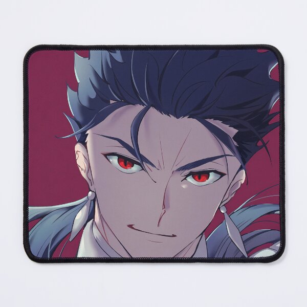 Item preview, Lancer Fate Stay Night Crimson Closeup Stare designed and sold by SuperTeamCanada.