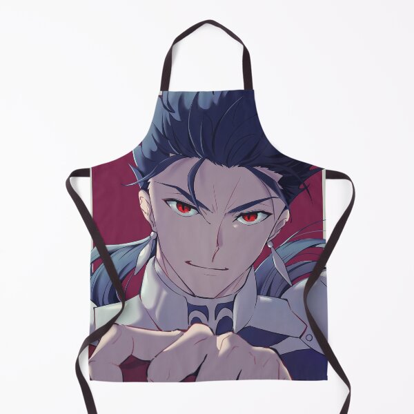 Item preview, Lancer Fate Stay Night Crimson Closeup Stare designed and sold by SuperTeamCanada.