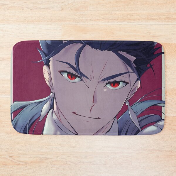 Item preview, Lancer Fate Stay Night Crimson Closeup Stare designed and sold by SuperTeamCanada.