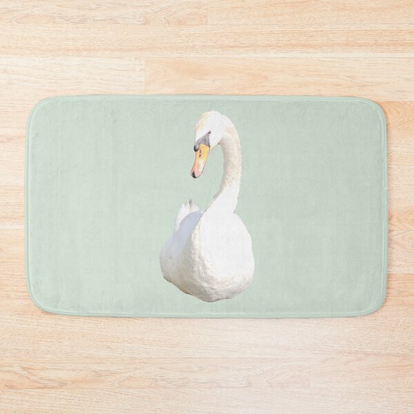 Item preview, Elegant Beautiful Peaceful White Swan on Water Photo designed and sold by Deep Descent.