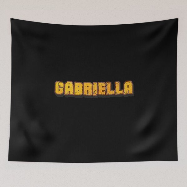 Item preview, Gabriella Personalized Name - Cool & Funny Custom Gift for Women and Girls designed and sold by Oussinc.