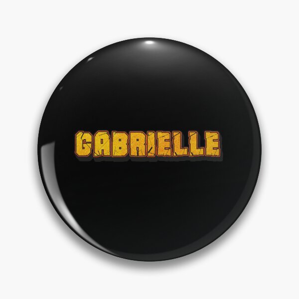 Item preview, Gabrielle Personalized Name - Cool & Funny Custom Gift for Women and Girls designed and sold by Oussinc.