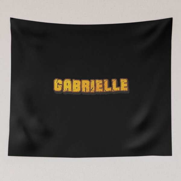 Item preview, Gabrielle Personalized Name - Cool & Funny Custom Gift for Women and Girls designed and sold by Oussinc.