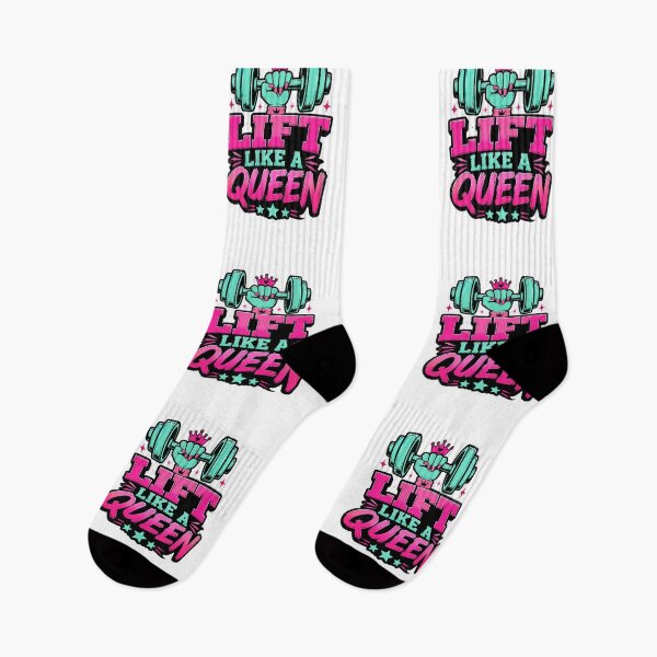 Item preview, Lift Like A Queen Gym Fitness Girl Power designed and sold by Digistore1221.