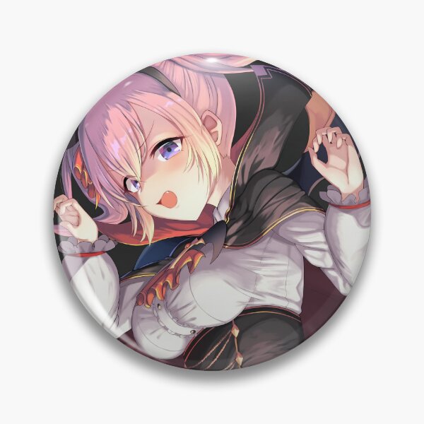 Item preview, Tsumugi Princess Connect Dark Cape Halloween Magic designed and sold by SuperTeamCanada.