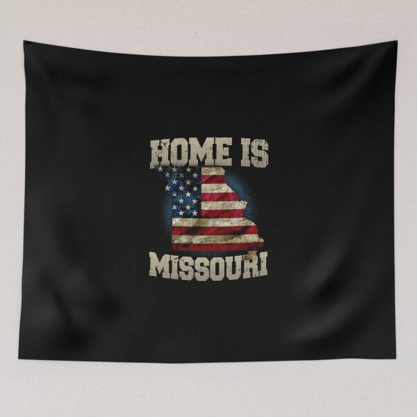 Item preview, Home is Missouri USA US map gift unique fans Proud Strong Support designed and sold by djpraxis.