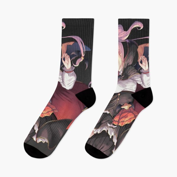 Item preview, Tsumugi Princess Connect Dark Cape Halloween Magic designed and sold by SuperTeamCanada.