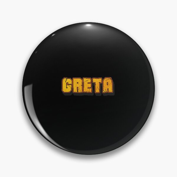 Item preview, Greta Personalized Name - Cool & Funny Custom Gift for Women and Girls designed and sold by Oussinc.