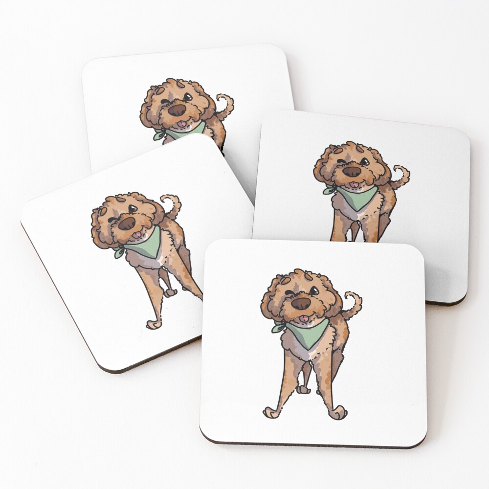 Item preview, Coasters (Set of 4) designed and sold by Jemma-Draws.