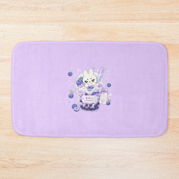 Item preview, Kawaii Blueberry Bunny Bubble Tea designed and sold by kokoriiland.