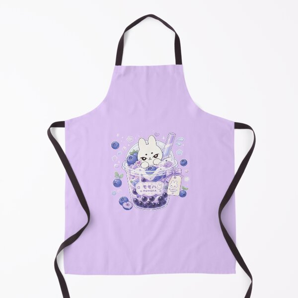 Item preview, Kawaii Blueberry Bunny Bubble Tea designed and sold by kokoriiland.