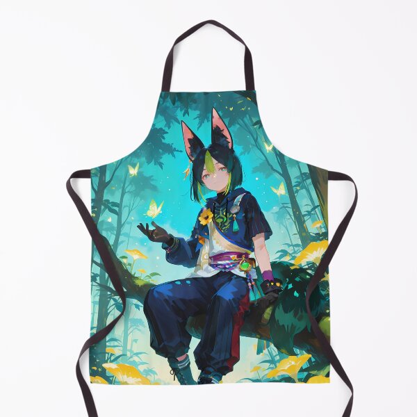 Item preview, Tighnari Genshin Impact Bosque Místico Dendro Anime designed and sold by SuperTeamCanada.