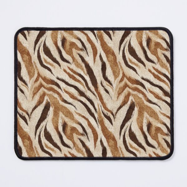 Item preview, Realistic Brown Tiger Faux Fur Pattern designed and sold by arteresting-art.