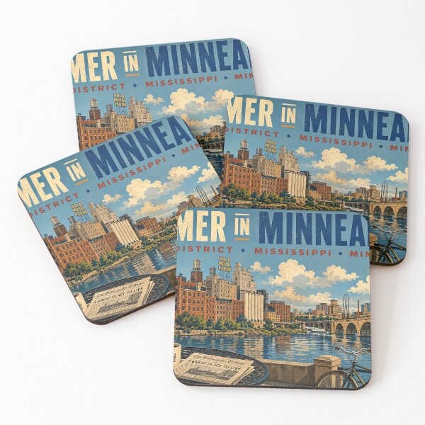 Item preview, Minneapolis in Summer designed and sold by Robert Meyers-Lussier.