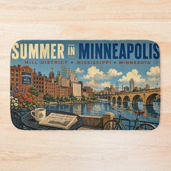 Item preview, Minneapolis in Summer designed and sold by Robert Meyers-Lussier.