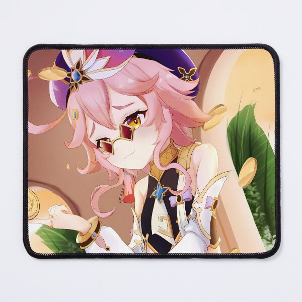 Item preview, Dori Genshin Impact Chibi Coin Toss Golden Glow Treasure Scene designed and sold by SuperTeamCanada.