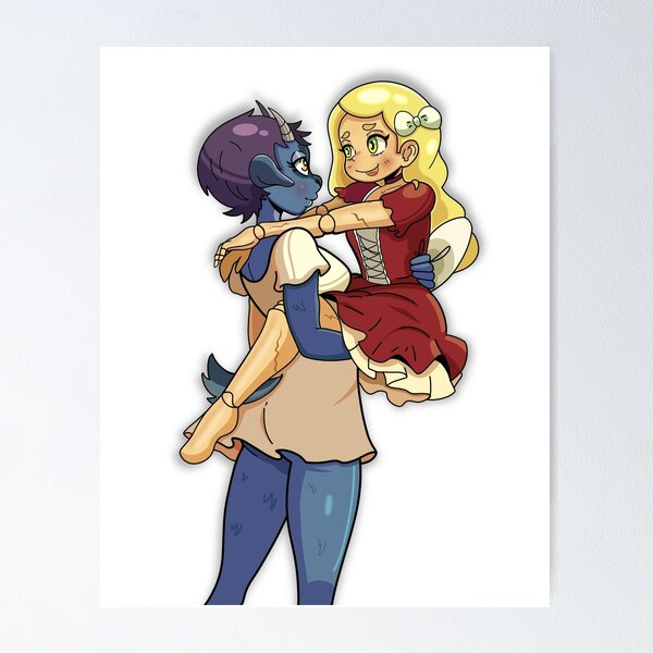 Item preview, Fantasy OC Character Duo | @torum.11 designed and sold by Torum.