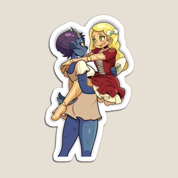 Item preview, Fantasy OC Character Duo | @torum.11 designed and sold by Torum.