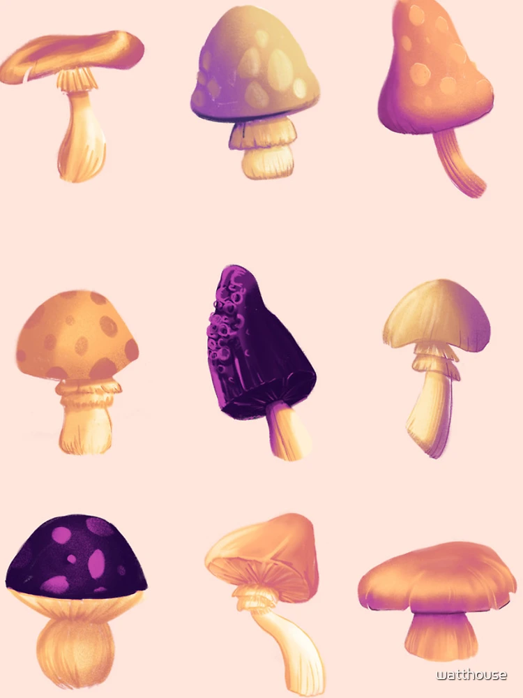 Thumbnail 4 of 4, iPhone Case, Toadstool Ranks designed and sold by watthouse.