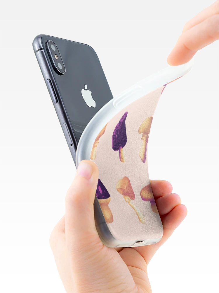 Thumbnail 4 of 5, iPhone Case, Toadstool Ranks designed and sold by watthouse.