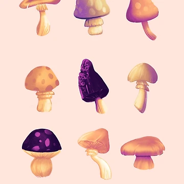 Artwork thumbnail, Toadstool Ranks by watthouse