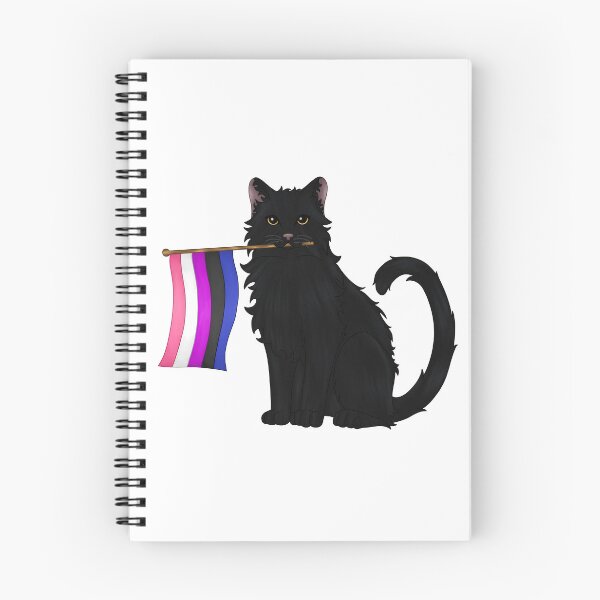 Item preview, Genderfluid Cat designed and sold by 333_venus_333.