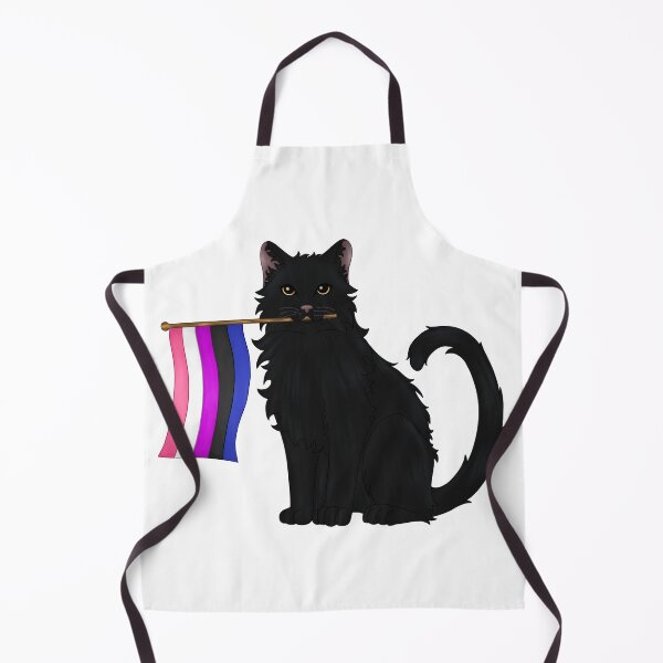Item preview, Genderfluid Cat designed and sold by 333_venus_333.