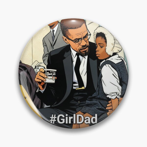 Item preview, Malcolm X designed and sold by Amen For Anthony.