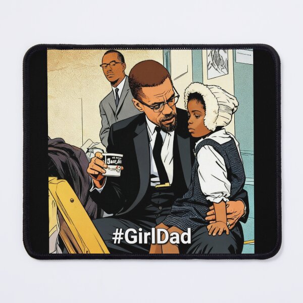 Item preview, Malcolm X designed and sold by Amen For Anthony.