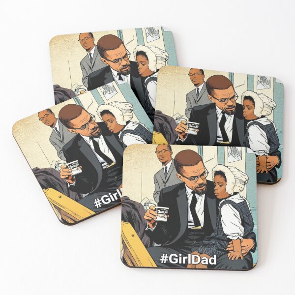 Item preview, Malcolm X designed and sold by Amen For Anthony.