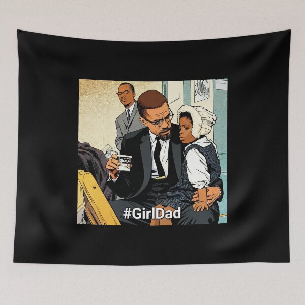 Item preview, Malcolm X designed and sold by Amen For Anthony.