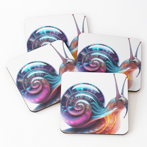Item preview, Trails of Neon Silence designed and sold by bb-15artstudio.