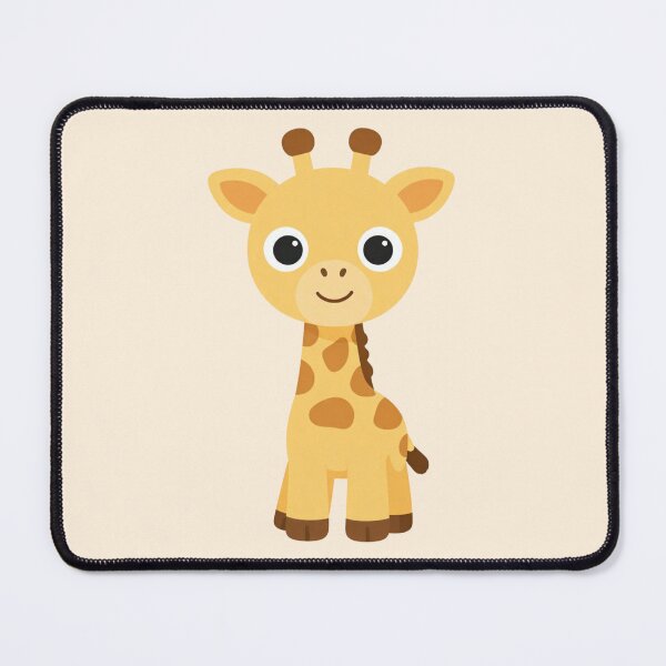 Item preview, Cute Giraffe designed and sold by bubblyrainbow.