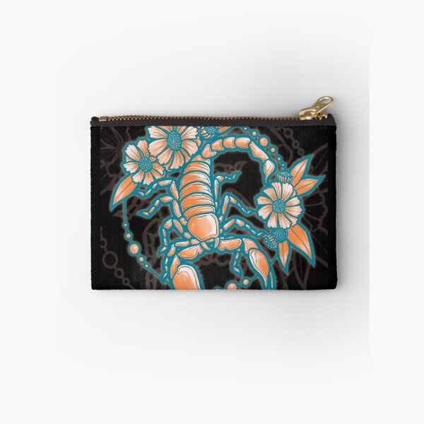 Item preview, scorpion & desert sunflowers (tropical) designed and sold by Rumcherry Art.