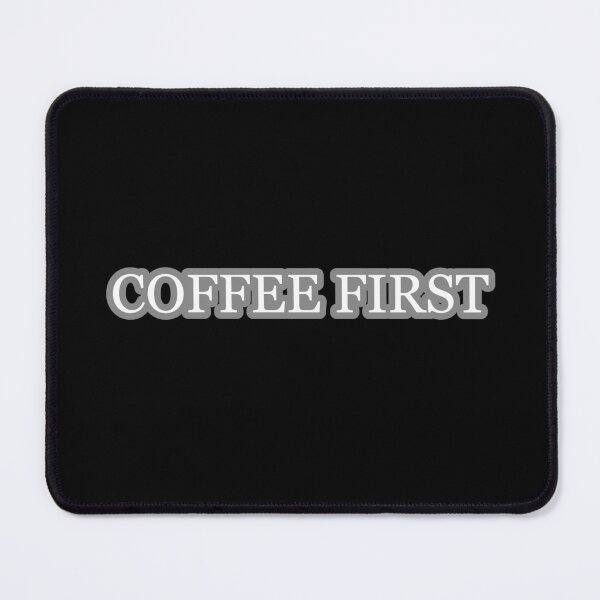 Item preview, Coffee First Morning Routine Caffeine Lover designed and sold by Dreamsartistry.