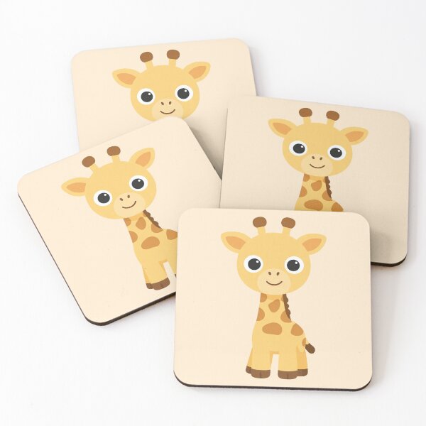 Item preview, Cute Giraffe designed and sold by bubblyrainbow.