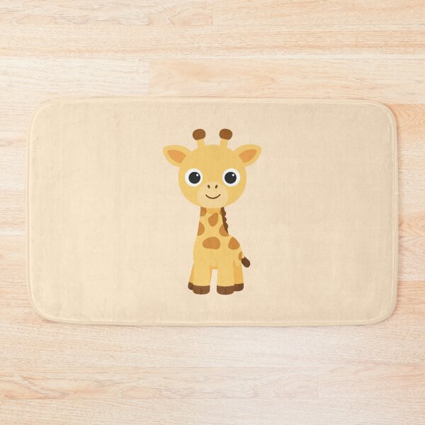 Item preview, Cute Giraffe designed and sold by bubblyrainbow.