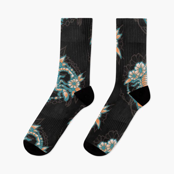 Item preview, scorpion & desert sunflowers (tropical) designed and sold by Rumcherry Art.