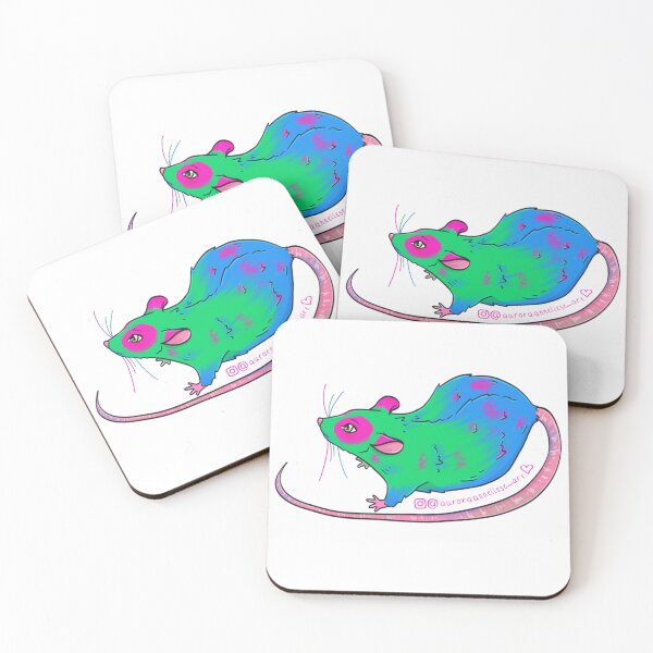 Item preview, Slushie Rat- by AuroraAnneliese designed and sold by AuroraAnneliese.
