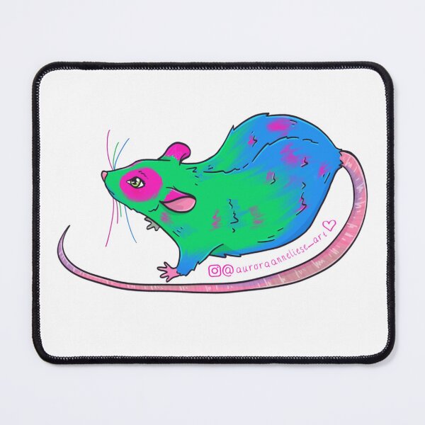 Item preview, Slushie Rat- de AuroraAnneliese designed and sold by AuroraAnneliese.