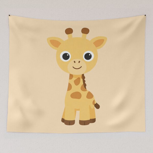 Item preview, Cute Giraffe designed and sold by bubblyrainbow.